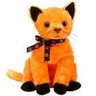 TY SCARED E the CAT BEANIE BABY   MWMT   TY STORE