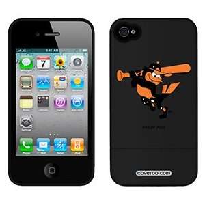  Orioles Mascot on AT&T iPhone 4 Case by Coveroo  Players
