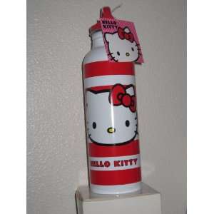  Sanrio Hello Kitty Water Bottle Canteen: Toys & Games