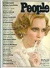 People FIRST ISSUE March 4 1974 Mia Farrow The Exorcist  