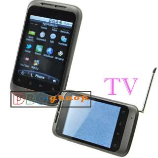 Unlocked Dual Sim Android 2.2 Smart Phone Touch Screen A GPS WIFI TV 
