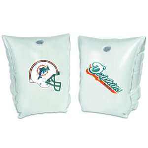    MIAMI DOLPHINS INFLATABLE WATER WINGS (4 SETS): Sports & Outdoors