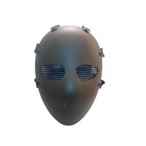   Airsoft Full Face Mask DE Hockey Killer Alien Mask: Sports & Outdoors