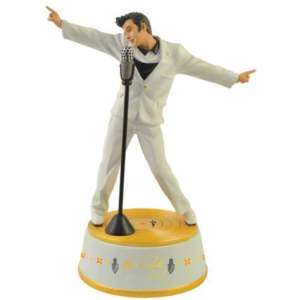 Elvis Presley Musical Microphone Figurine Westland  