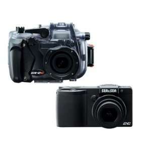   Digital Camera and Underwater Housing Sports Package: Sports
