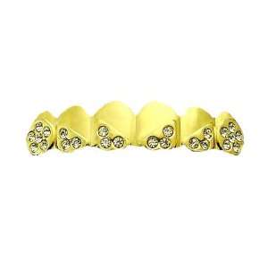   : Gold Plated Young Money Bling Hip Hop Grillz Teeth: Everything Else