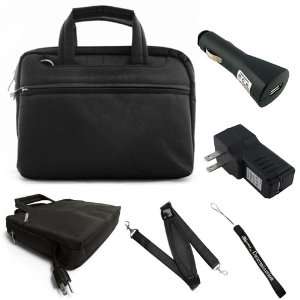  Protective Durable Mini Messenger Bag Carrying Case with 