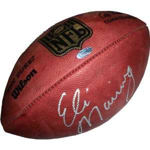   Sports Eli Manning Autographed NFL Duke Football Toys & Games
