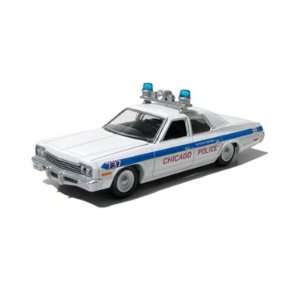   Blues Brothers Chicago Police Dodge Monaco 1:64 scale Die Cast Vehicle