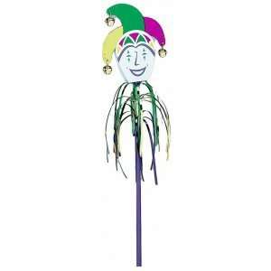  Mardi Gras Jingle Jester Wand Party Supplies Toys & Games