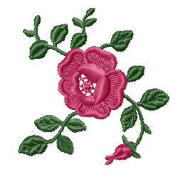 ABC Designs Roses Cadence Machine Embroidery 10 Designs Set 5x7 hoop 