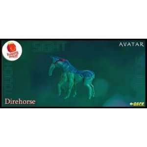   HAPPY MEAL AVATAR DIREHORSE TOY 2 2009 LIGHT UP 