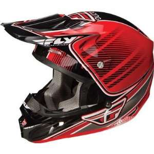 Pro Helmet, Red/Black Canard Replica, Size: Sm, Helmet Type: Offroad 