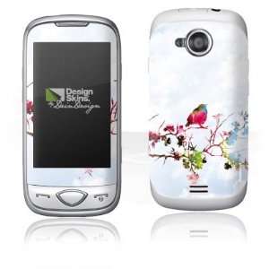  Design Skins for Samsung S5560   Cherry Blossoms Design 