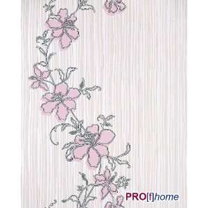  EDEM 015 24 design flower tattoo vinyl wallpaper light rose grey 