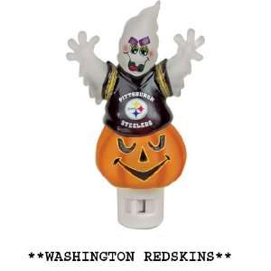  NFL Washington Redskins Halloween Ghost Night Light: Home 