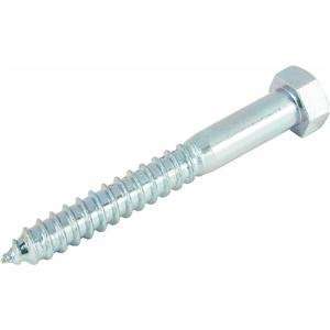  Hillman #230101 50PK 3/8x5 Hex Lag Bolt