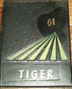 1964 TIGER~GILBERT HIGH SCHOOL, Arizona YEARBOOK  