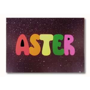  Wood Name Puzzle One Name ALL CAPS Starry Night Sky Toys & Games
