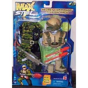  Max Steel® Secret Commando Mission Pack Toys & Games