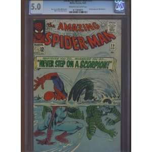   Amazing Spiderman #29 CGC Graded 5.0 Comic Book 1965