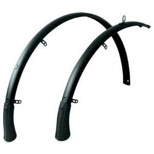    SKS Fenders Front Rear Alley Cat 45mm Black: Sports & Outdoors
