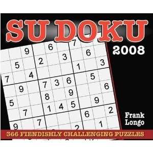  Sudoku 2008 Desk Calendar