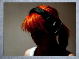 D2653 Hayley Williams Shadow Headphones 32x24 POSTER  