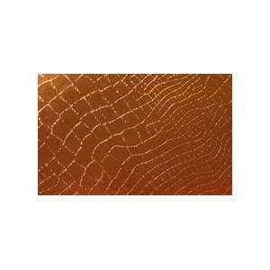  Copper Croc Embossed Metallic Paper: Home & Kitchen
