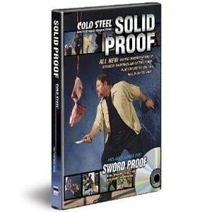  Cold Steel Knives Solid Proof Instructional DVD: Home 