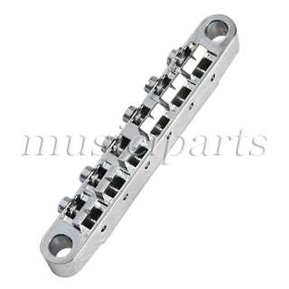 new Chrome ABR 1 Bridge and Tailpiece for Gibson guitar parts  