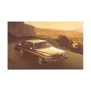   : 1982 CADILLAC FLEETWOOD BROUGHAM Post Card Sales Piece: Automotive