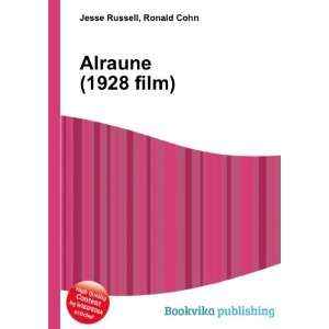  Alraune (1928 film) Ronald Cohn Jesse Russell Books