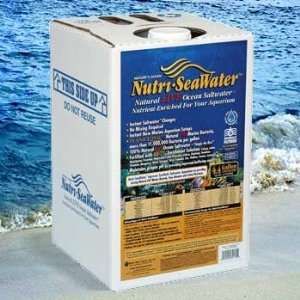  World Wide Imports Live Nutri Seawater 4.4 Gallons Pet 