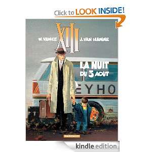  XIII, Tome 7: La Nuit du 3 août (French Edition) eBook 