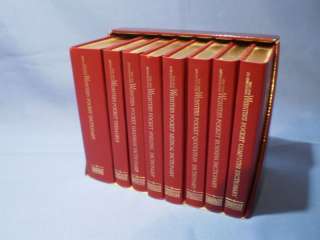 The New International WEBSTERS POCKET DICTIONARY Set 8  