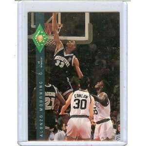 ALONZO MOURNING CLASSIC DRAFT PICK FOUR SPORT GOLD #319,1 OF 9500