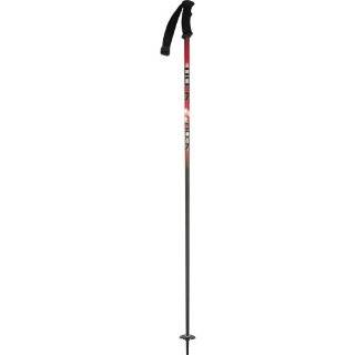 Scott US Decree Ski Pole (Red, 46  Inch)