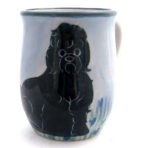  Deluxe Portuguese Water Dog Mug: Kitchen & Dining