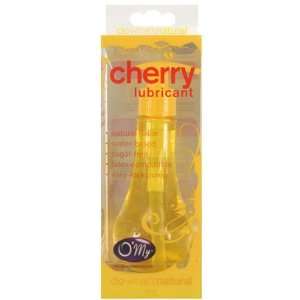  OMy Flavored Lubricant With Hemp Cherry Health 