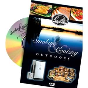 Bradley Smoker Usa Inc. Btdvd1 Accessory, Smoking Foods Dvd 