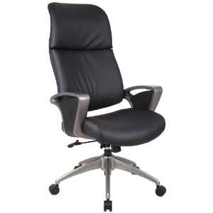   Executive Chair with Powder Coating Arm and Taper Base: Home & Kitchen