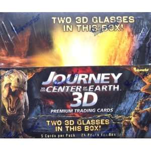  Journey to the Center of The Earth 3D HOBBY Box  24P/5C 