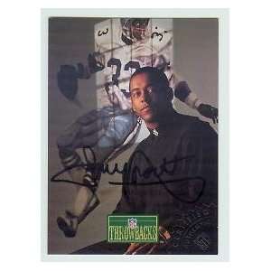  Tony Dorsett certified autograph Cowboys 1992 Pro Line 
