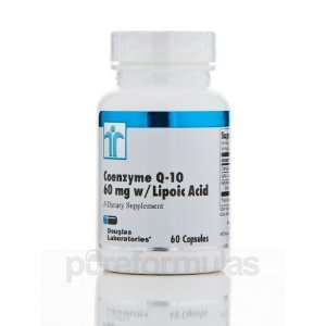  Douglas Laboratories CoenzymeQ10 60mg w/Lipoic Acid 60 
