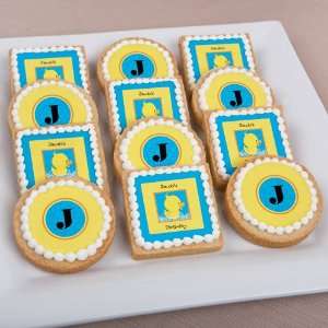  Ducky Duck   Personalized Birthday Party Cookies: Toys 