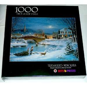 TREASURED MEMORIES, 1000 Piece Jigsaw Puzzle: Toys & Games
