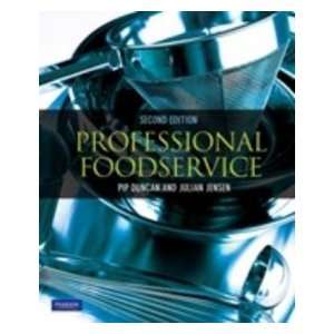  Professional Foodservice Duncan P & Jensen J Books
