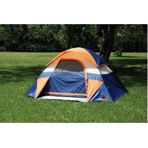  TEXSPORT Alta Vista Square Dome Camping 3 Person Tent 
