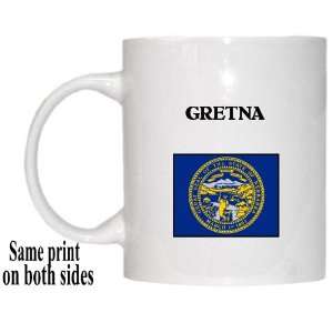  US State Flag   GRETNA, Nebraska (NE) Mug 